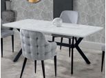 Lusso Tavolo Da Pranzo Tavolo Da Pranzo Allungabile Metallo Tavoli Bianchi Tavoli Da Pranzo Mobili