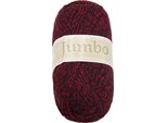 Filato Jumbo - 100G / 147 M - Rosso,Nero