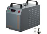 Succebuy CW-3000(PRO) Refrigeratore D'acqua Industriale, Sistema Di Raffreddamento Ad Aria Da 150 W, Serbatoio Da 12 L, Portata 18 L/Min, Macchina Per Incisione Laser