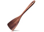 Spatola Da Cucina In Teak Layba (31 Cm) - Spatola In Legno, Resistente Al Calore E Senza Graffi, Utensile Da Cucina Per Padelle Antiaderenti, Spatola Da Cucina In Legno