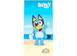 Moose - Oficjalny RęCznik PlażOwy Bluey Z Mikrofibry, Akcesorium Premium