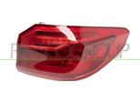 Prasco BM0524153 - Oe 63217376464 Fanale Posteriore Destro, Parte Esterna Per Serie 5 F90, G30