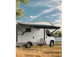 Tenda Laterale Per Caravan - Tenda Da Campeggio 6114 Mm - Tenda Modulare Elettrica Per Camper E Motorhome
