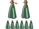Set Di 8 Sacchi Per L'irrigazione Degli Alberi Da 75,7 Litri Sacchi Per L'irrigazione