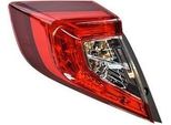 Van Wezel 2591921 - Oe 33550TEXY01 Fanale Posteriore Sinistro, Parte Esterna Per Civic X