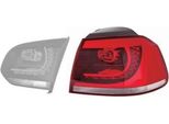 Van Wezel 5765926 - Oe 5K0 945 096 P Lampada Combinata Posteriore, Destra, Parte Esterna Per Golf Vi