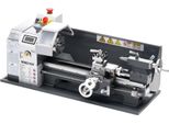 Tornio Per Metalli 550W - Tornio Da Banco Con 2500 Giri/Min - Piano Di Lavoro 21X37Cm - Tornio Di Precisione