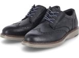 Bullboxer Scarpe Basse Da Uomo In Camoscio Nero Budapestertaglia:41