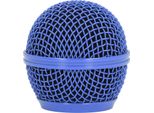 Microfono Testa Di Ricambio Per Microfono A Rete Per SM58S SM58LC Beta58 Beta58A Sa M30 SV100 UT2 PGX24 SLX4 Blu