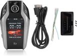 Smart Key Universale TK800+ Con Schermo Tattile Lcd Accesso Senza Chiave A Distanza Per Tutti I Modelli Con Pulsante Motore Startstop Argento