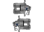 2X Pinza Freno Posteriore Sinistra Destra Per Vauxhall Vivaro Renault Trafic 2001-2014
