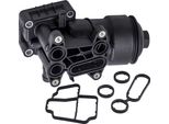 Coperchio Della Scatola Del Filtro Dell'olio Con Guarnizione Per Vw Golf 6 Caddy 4 Jetta 4 03L115389B