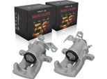 2X Pinza Freno Posteriore Sinistra Destra Per Opel Astra G H Meriva Astra Mkv 1998-2015