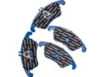 4X Pastiglie Freno Anteriori Set Di Pastiglie Freno Pastiglie Freno Per Mercedes-Benz Classe C
