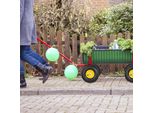 Relaxdays Set Di 4 Ruote Per Camion Sack 4.10 3.50-4