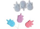 Stampo In Silicone Per Isomalto Unicorn Single Horse
