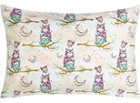 Cotone Lino - 40X60 Cm - Beige,Verde,Viola