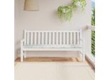 Vidaxl Cuscino Per Panca Design A Foglia 150 X 50 X 3 Cm Tessuto Oxford