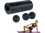 Set Da Massaggio Rebel Active Da 3 Pezzi: Rullo, Palla, Duoball