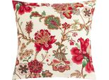 Cuscino Ema - 45X45 Cm - Rosso