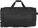 Redolz Borsa Da Viaggio Carrello Duffle Essentials Wheeled Duffle Black Nero