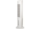 Ardes AR5R09 Ventilatore A Torretta Bianco 3 Velocità Con Telecomando E Timer 12H
