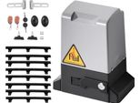 Operatore Per Cancelli Scorrevoli 550W - Operatore Per Cancelli Fino A 1500 Kg - Operatore Per Cancelli Da Cantiere E Apricancello Fino A 25 M