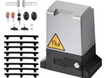 280W Operatore Per Cancelli Scorrevoli Da 600 Kg - Operatore Per Cancelli Da Cantiere - Aprire Cancelli Fino A 25 Metri - Potente Operatore Per Cancelli Scorrevoli
