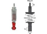 Bcr Piaggio Vespa Special 50Cc/Et3 125 Cc Ammortizzatore Anteriore Argento Taglia Unica