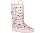 Trespass - Stivali Di Gomma "Starryton"" Per Bambini GT9038 (34 Eu) (Rosa)"