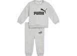 Puma Minicats Ess Set Crew Fl Inf Grigio Chiaro Melange Grigio Chiaro Melange 74