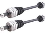 2X Antriebswelle Hinten Per Bmw 1-Er E81 E82 E87 E88 3-Er E90 E91 E92 E93