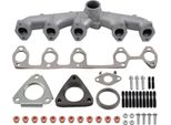 Collettore Di Scarico Per Vw Transporter V T5 2.5 Tdi 070253031F Set Di Guarnizioni Diesel