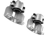 2X Pinza Freno Anteriore Sinistra Destra 57Mm Per Audi A4 A6 Vw Passat 3B Seat Exeo 3R