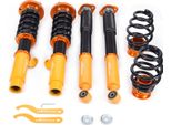 Sospensioni Sportive Coilover A 24 Stadi Di Smorzamento Regolabili Per Bmw Serie 3 E46 1998-2005