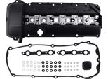Coprivalvola Coperchio Testa Cilindro + Guarnizioni Per Bmw M52 / M54 Motore E39 E46