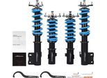 Sospensioni Coilover Ribassate Per Subaru Forester Sf 1998-2002 24 Livelli Di Smorzamento