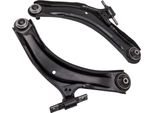 Coppia Di Bracci Oscillanti Sospensione Anteriore Sinistra Destra Inferiore Per Nissan Qashqai J10 Jj10