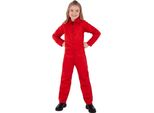 Smiffys - SM3333 (128-134) Costume Body (Rosso)