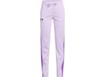 Under Armour - Pantaloni Da Jogging Per Bambini GT9207 (158-164) (Viola)
