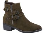 Hush Puppies - Stivaletti Da Donna "Jenna"", Pelle FS8179 (37 Eu) (Khaki-Brown)"