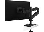 Ergotron Lx Pro - Kit Di Montaggio (Braccio Per Monitor) - Per Display Lcd - Supporto A Occhiello, Asta Alta - Alluminio - Nero - Dimensioni Dello Schermo: Fino A 86,4 Cm (Fino A 34 Pollici)