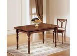 Lusso Tavolo Tavoli Marrone Sala Da Pranzo Tavolo Da Pranzo Design Italiano Nuovo