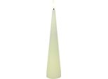 Countryfield Led Candela Taper Toy Rustico Crema 5X5X29,5Cm Decorazione