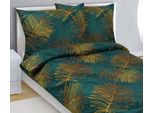 Biancheria Da Letto In Cotone - Verde, Giallo - 140X200, 70X90