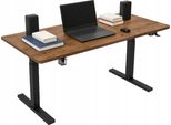 Ekspand | Scrivania - Nero - 120 Cm - Altezza Regolabile Elettricamente - Loft-Design