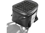 Vevor Borsa Posteriore Per Moto 28 L Impermeabile, Borsa Per Sella Posteriore, Borsa Per Bagagliaio Per Moto, Portabagagli Con Borsa E Fibbia Regolabile, Portapacchi Universale, Nero