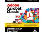 Adobe 30006873 Adobe Acrobat Classic Ste Codice Download Studenti