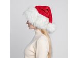 Cappello Di Natale Di Babbo Natale Rosso Spesso Grande Cappello Soffice Per Adulti Uomini Donne Caldo Cappello Da Sci Festa Di Natale Babbo Natale Cosplay Cappelli Di Vacanza