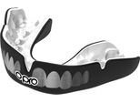 Paradenti Opro Instant Custom Fit Nero/Argento